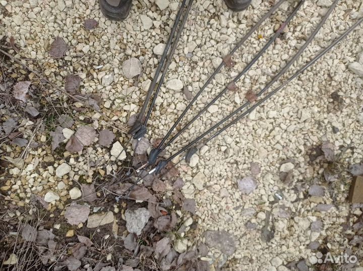 Трос ручника правый хонда цивик 4д