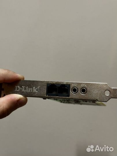 Модем D-Link PCI DFM-562i/SG