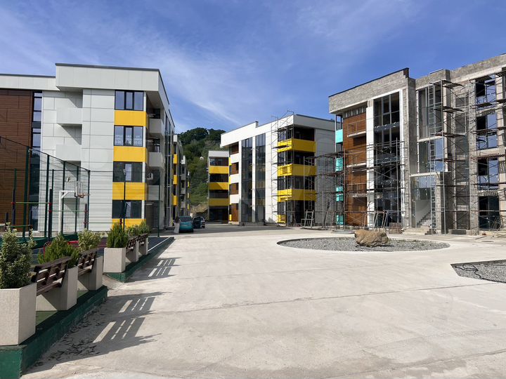 Своб. планировка, 20,7 м², 2/4 эт.