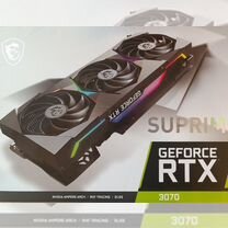 Видеокарта rtx 3070 MSI Suprim X 8G