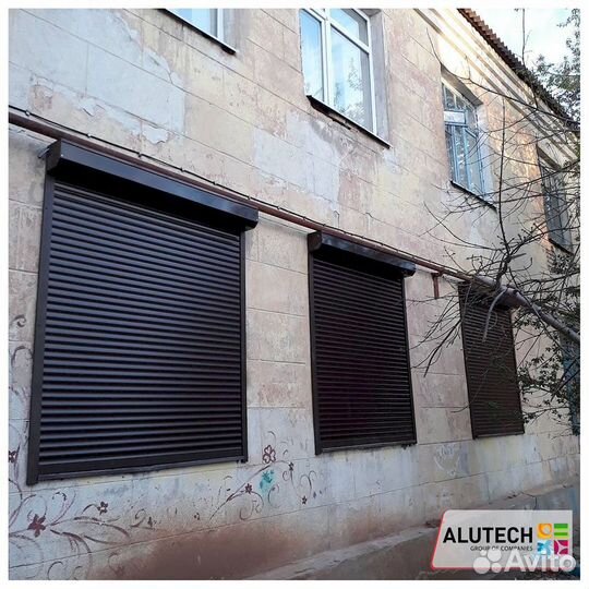 Оконные рольставни