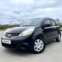 Nissan Note 1.4 MT, 2011, 186 000 км, с пробегом, цена 680 000 руб.