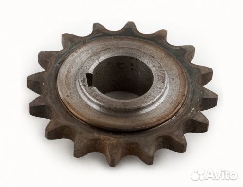 Звездочка ведомая z16 (под цепь 25,4) акпмз-80080