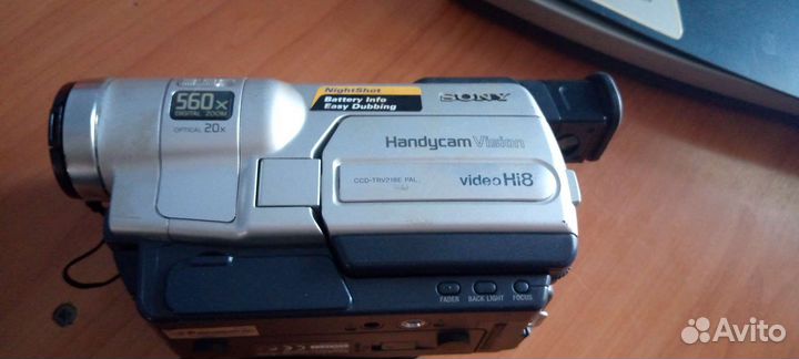 Видеокамера sony ccd-trv218e