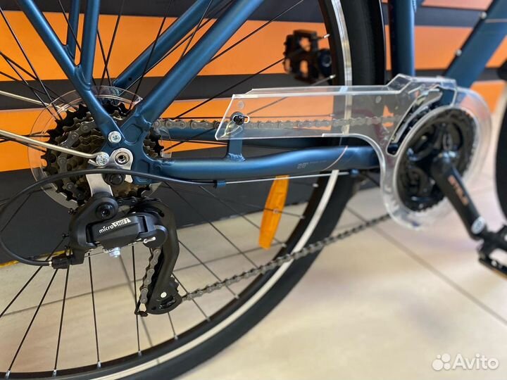 Велосипед Stels Navigator 800 Lady, алюминиевый