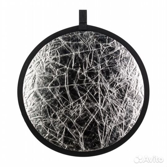 Светоотражатель Godox кругл, золото/серебро, 60 см