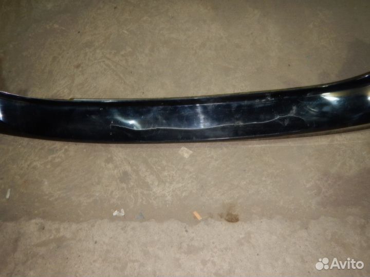 Бампер задний Ford Focus 3 седан рестайл