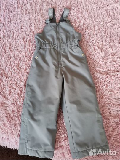 Зимние брюки для девочки