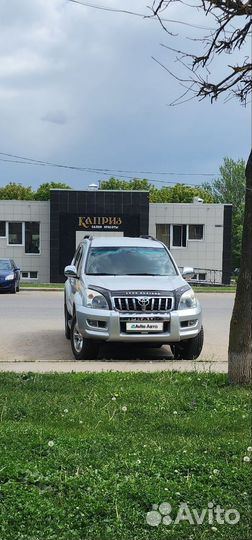 Toyota Land Cruiser Prado 2.7 AT, 2004, 315 000 км