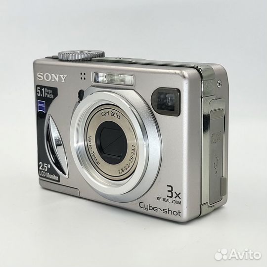 Фотоаппарат Sony Cyber-shot DSC-W5