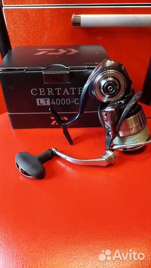 Катушка daiwa certate 4000