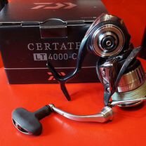 Катушка daiwa certate 4000