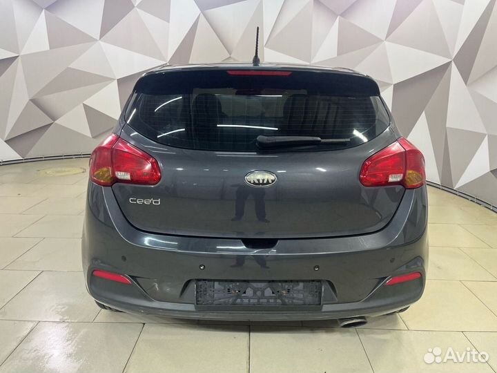 Kia Ceed 1.6 AT, 2013, 136 314 км