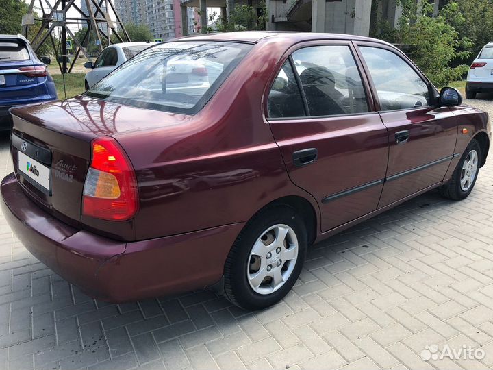 Hyundai Accent 1.5 МТ, 2011, 88 500 км