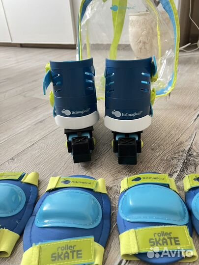 Ролики детские раздвижные