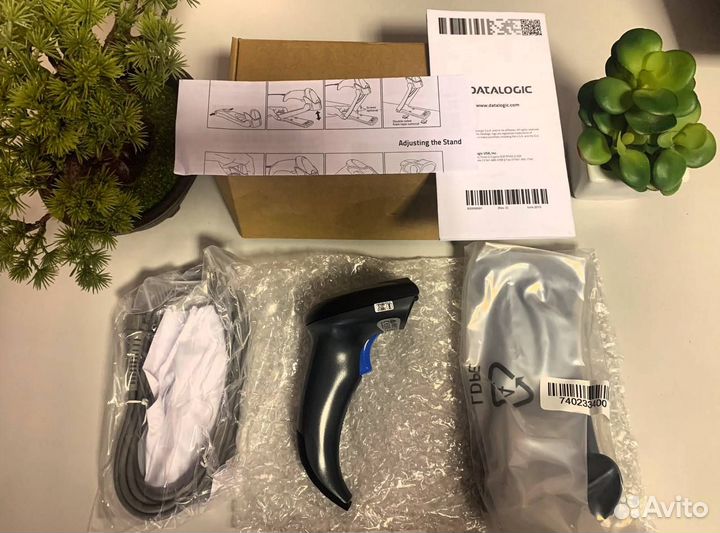 Сканер Datalogic QuickScan Lite QW2120-bkk1s