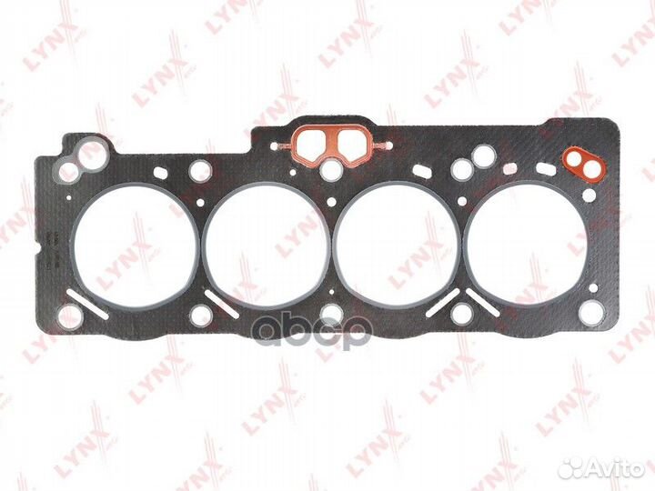 Прокладка ГБЦ;geely MK (JL7152) 1.5 06+ / MK-cross
