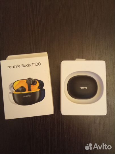 Беспроводные наушники realme Buds t100