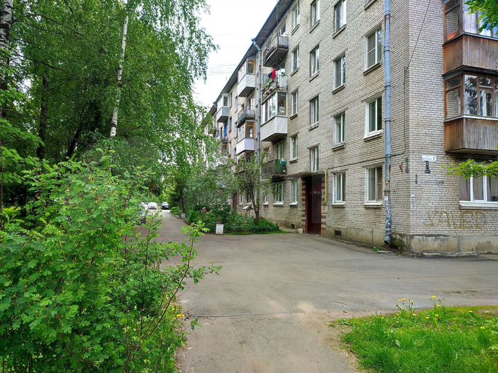 2-к. квартира, 45,1 м², 4/5 эт.