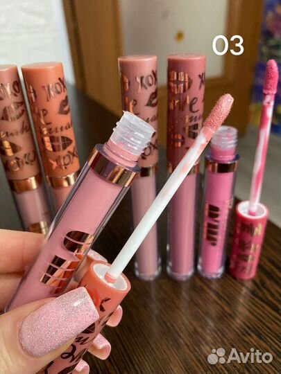 Суперстойкая Жидкая помада