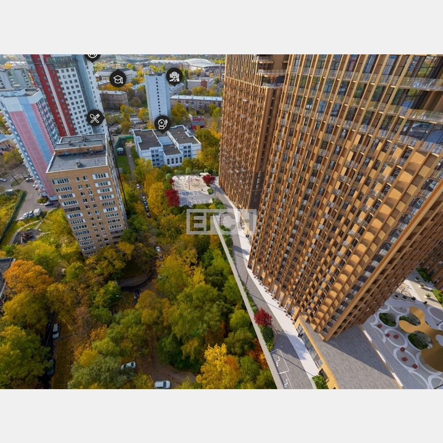 1-к. квартира, 42,6 м², 3/28 эт.