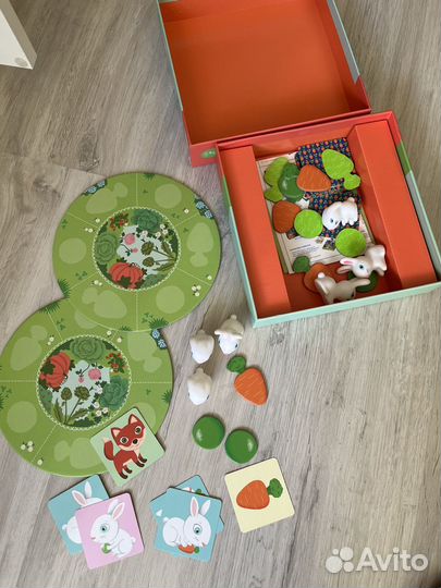 Настольная игра для малышей Little collect Djeco