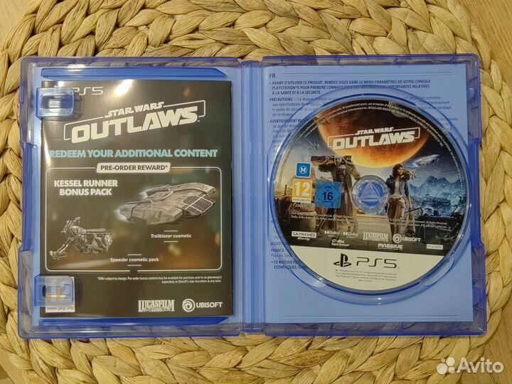 Star wars outlaws ps5