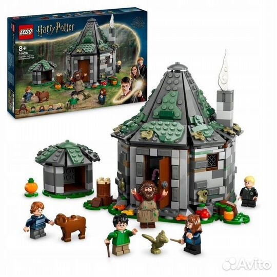 Lego Harry Potter 76428 Хижина Хагрида