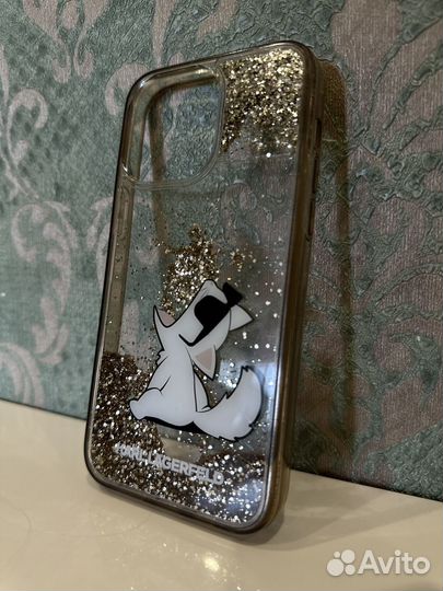 Чехол на iPhone 14 pro max karl lagerfeld