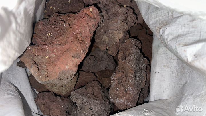 Вулканическая лава для аквариума