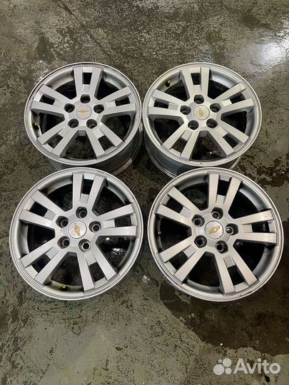 Диски литые Chevroler R16 оригинал
