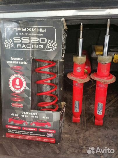 Стойки ss20 ваз 2114