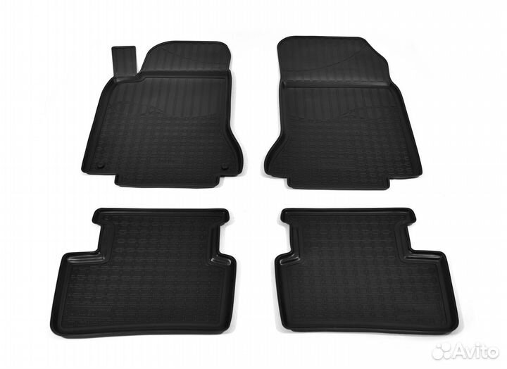 Коврики салона Mercedes-Benz B (W246) (2011)