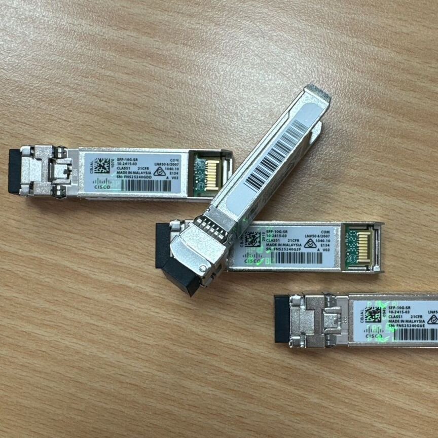 [SFP-10G-SR] Cisco Оригинал Sfp-10g-Sr
