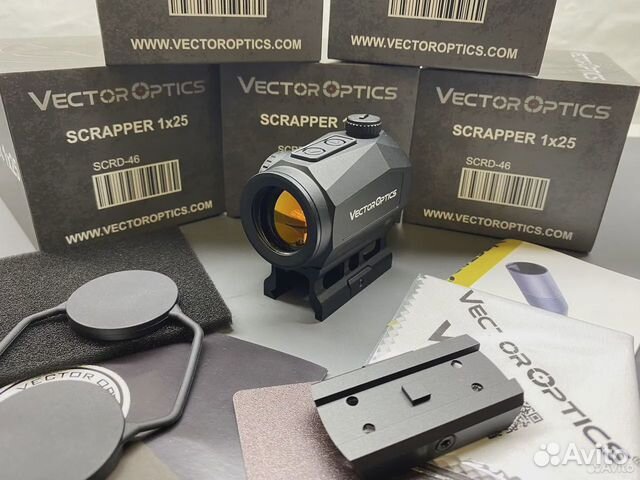 Коллиматорный прицел Vector Optics Scrapper 1x25
