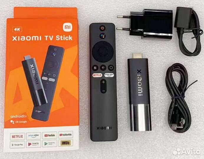 Приставка Transpeed M98 Stick 4K Android 13 2+16