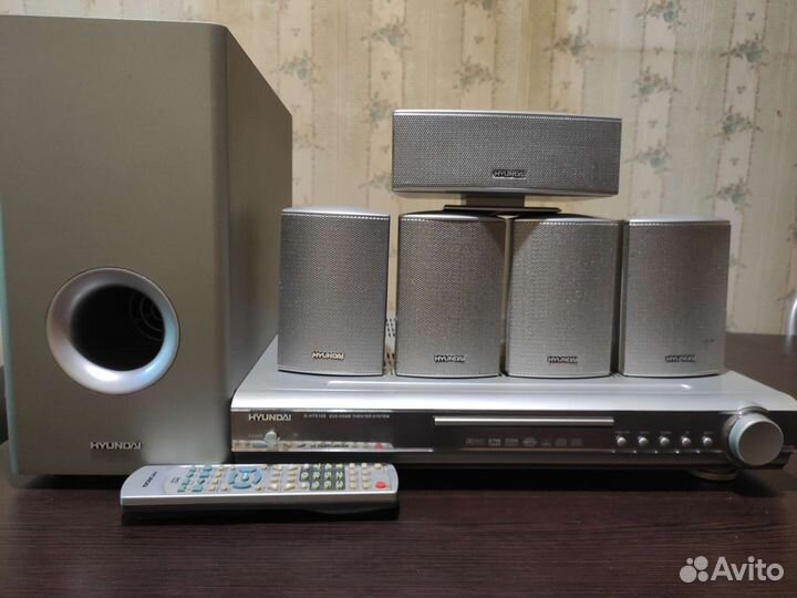 Домашний кинотеатр hyundai h-ht5150