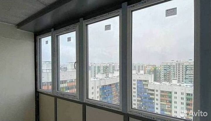 Пластиковые окна и двери пвх