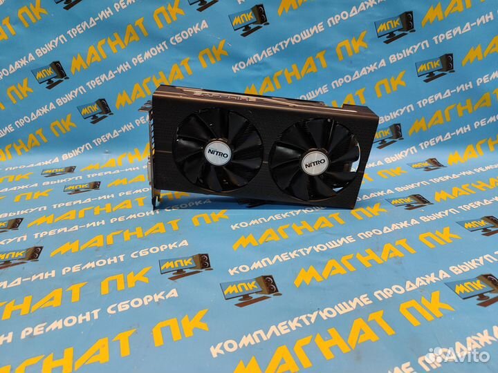 Видеокарта Sapphire AMD Radeon RX 470 nitro+
