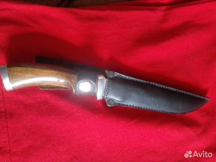 Нож охотничий ручной работы