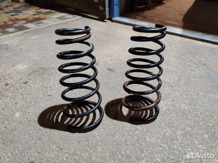 Пружины задние на hyundai accent седан