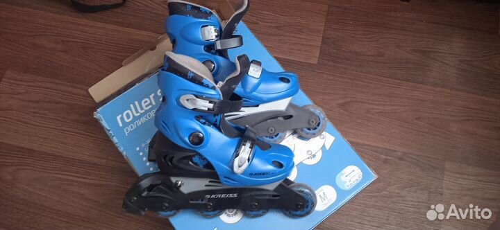 Роликовые коньки Kreiss