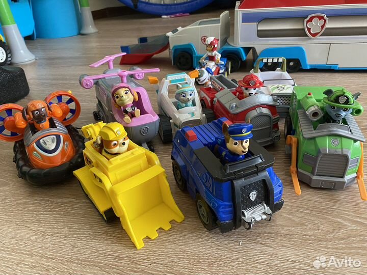 Игрушки Щенячий патруль