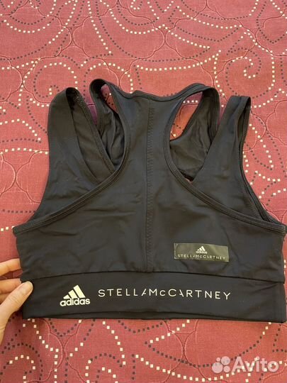 Топ женский спортивный Adidas Stella McCartney