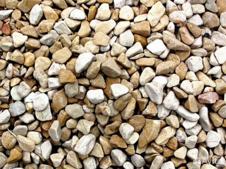 Песок щебень
