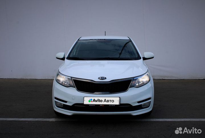 Kia Rio 1.6 AT, 2017, 115 447 км