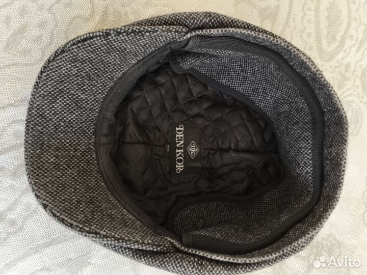 Кепка восьмиклинка зимняя 59