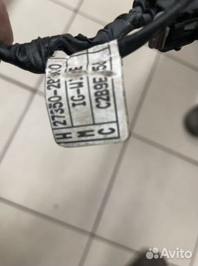 Коса катушек зажигания 27350-03200 KIA RIO 3