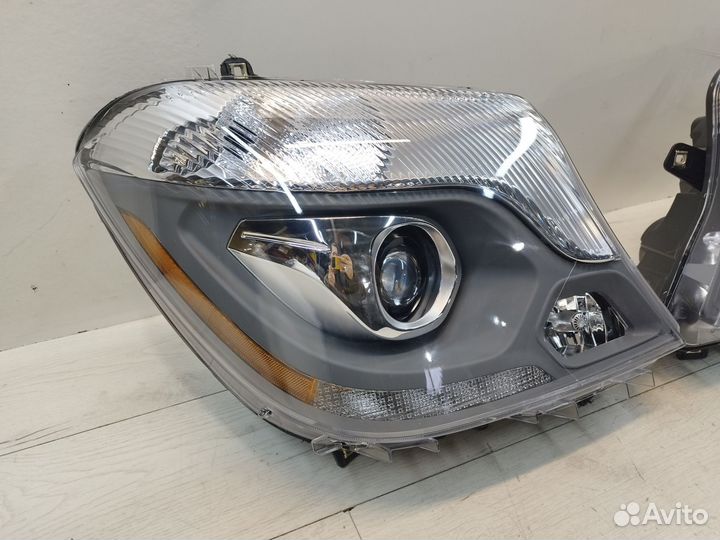Фары ксенон mercedes sprinter w906 рест