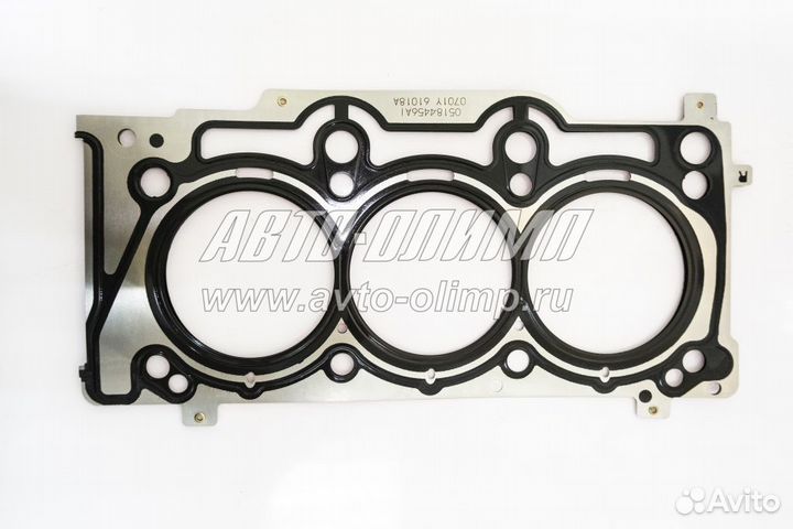 Прокладка гбц правая